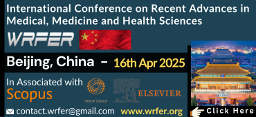 Recent Advances in Medical, Medicine and Health Sciences Conference in China